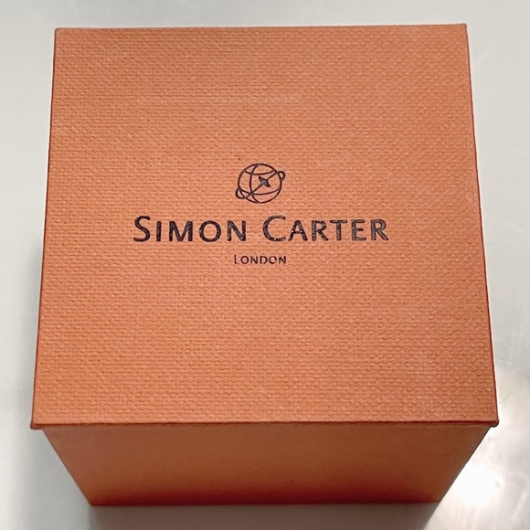 Simon Carter London Crystal Starfish Cufflinks. - Picture 3 of 3